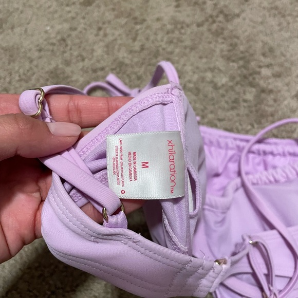 Purple bikini - Picture 5 of 6